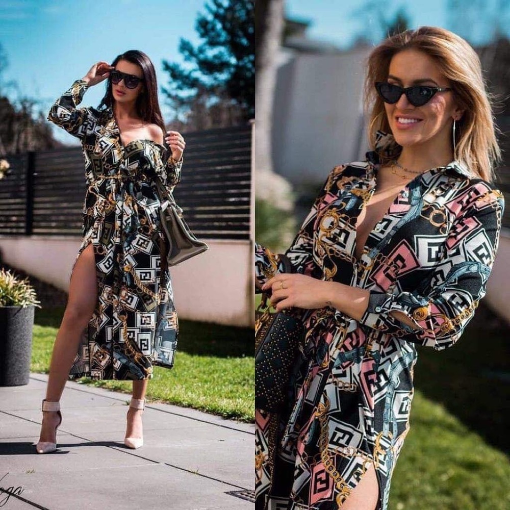 Multi Dress - Picture 5 of 8